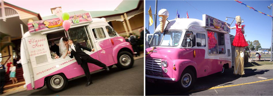 Classic Ice Creams | ex Mr Whippy Vans 